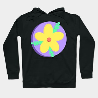 Yellow flower Hoodie